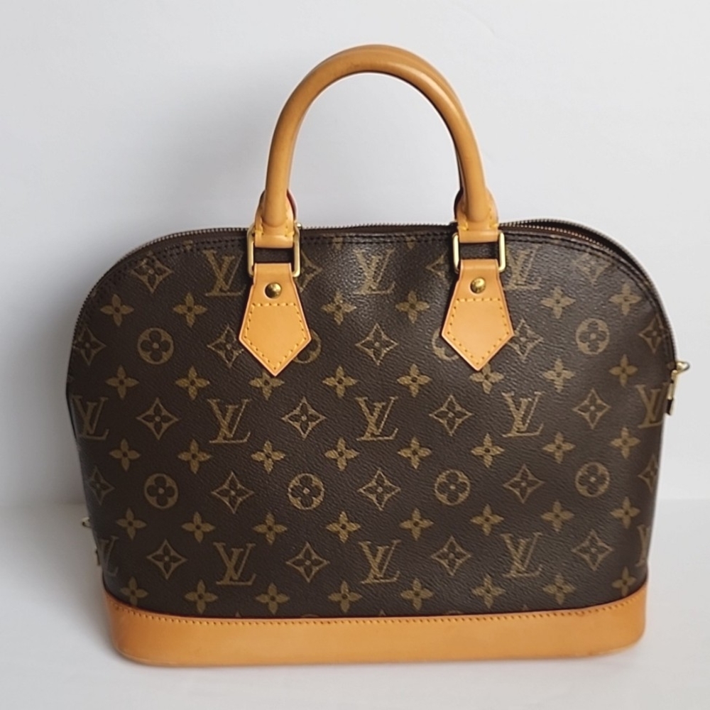 Authentic LV Alma PM Monogram Lock Set Dust Bag - Picture 3 of 16